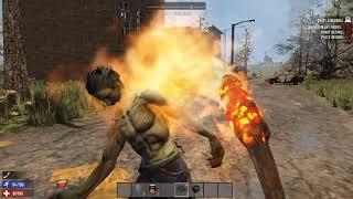 7 Days To Die Part 1 w/ Myerax - Just survivin