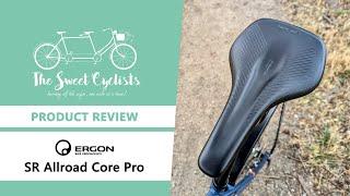 Ergon SR Allroad Core Pro Gravel Bike Saddle Review - feat. Infinergy Padding + Shock Absorbing