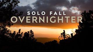 Solo Fall Overnighter | One Last Ride to Seal the Deal