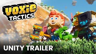 Voxie Tactics | Unity Trailer