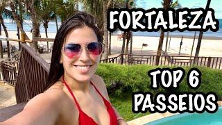 FORTALEZA: 6 passeios IMPERDÍVEIS!