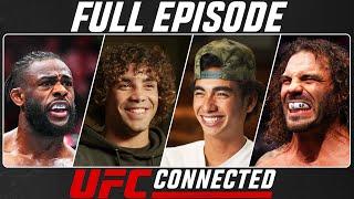 UFC Connected: Payton Talbott, Aljamain Sterling, Clay Guida and Pro Surfer Bronson Meydi!