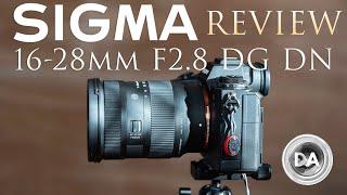 Sigma 16-28mm F2.8 DG DN Wide Angle Zoom Review | DA