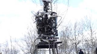 Roboter im Mauerpark