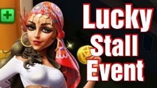 Lucky Stall Event - Rise of Kingdoms