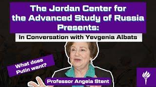 Professor Angela Stent in Conversation with Yevgenia Albats