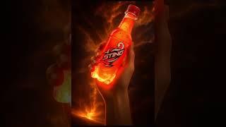 “Unleashing Sting Energy with AI + VFX | Creative Demo | STING. FEEL THE POWER.”