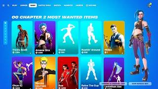 Chapter 2 MOST WANTED Items Fortnite