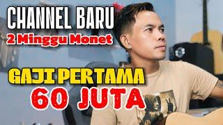 60 Juta Sebulan Gaji Youtube Channel Baru - Ide Konten Modal HP Dan Simple ngontennya