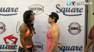 Sara Flores / Raquel Miller Weigh In