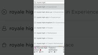 ROYALE HIGH IS NOT DELETED!  #roblox  #robloxroyalehigh