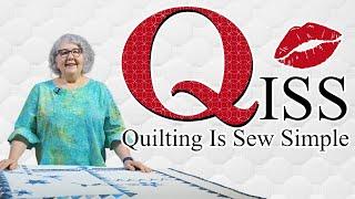 Learn To Quilt The Easy Way // QISS - Quilting Is Sew Simple