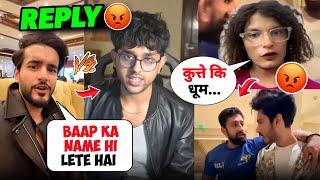 Fukra Insaan REPLY To Rachitrooo! Huge Lafda | Reporter Angry on Rajat Dalal Digvijay FIGHT!