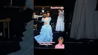 Princess Diana and Prince Charles waltz dance 1983 #princessdiana #princecharles #shorts