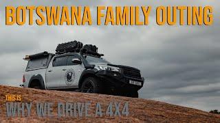 Botswana Sunday Family Outing | WHY you need a 4x4 | 2021