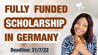 Study in Germany for free: DAAD scholarship for international students