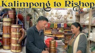 Ep - 6 Kalimpong to Rishop West Bengal | Delo Park | Bhutanese Food | Cactus Nursery