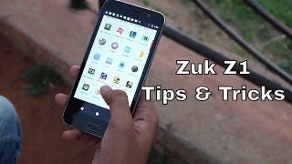 40 Tips and tricks and Hidden Features of Lenovo Zuk Z1