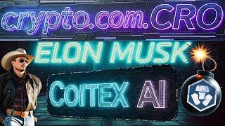 CRO Bombshell Exposed! Elon Musk & Cortex AI