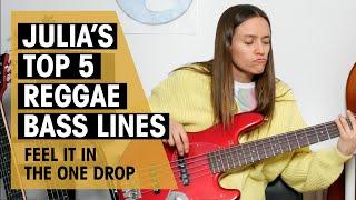 Top 5 Reggae Bass Lines | Aston Barrett, Bob Marley | Julia Hofer | Thomann