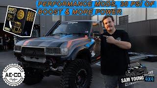 We Chase More Power From The Naughty 40! ALL THE BOOST! - SamYoung4x4