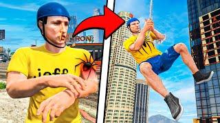 Jeffy Becomes SPIDERMAN in GTA 5!