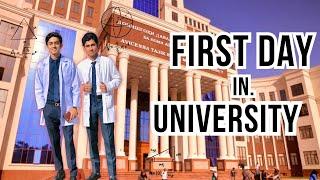 First day in Avicenna Tajik state medical university | MBBS students life in Tajikistan