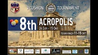 POLYCHRONOPOULOS N. - KARAPLIS E. (Semi final)