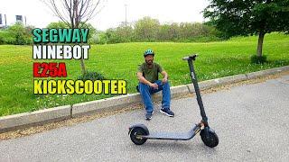 Segway Ninebot E25A Kickscooter First Ride [ Part 2 ]