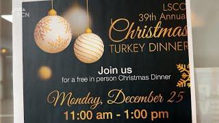 39th Annual Christmas Turkey Dinner at the LSCO | Naveen Day | Bridge City News
