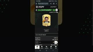 UT WebApp Trading. Easy profit. Get me to 50 subscribers for a trade to glory series #eafc24 #fifa