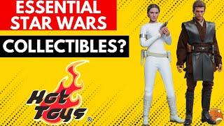 Hot Toys Anakin and Padme Star Wars: Attack of the Clones | Are They Essential Star Wars Figures?