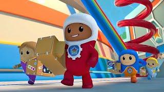 Go Jetters Saving the Day! | Heroes | 15 Minutes | @GoJettersOfficial