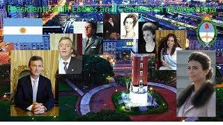 Presidents with Ladies and Gentlemen of Argentina