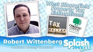 Oakland County Helping Residents Prevent Foreclosures | Treasurer Robert Wittenberg