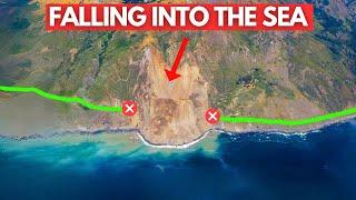 California’s Famous Highway Is Now COLLAPSING Into The Sea!