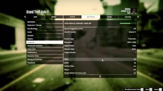 GTA 5 PC Mouse Acceleration , Smoothing , Stutter (100% Working)