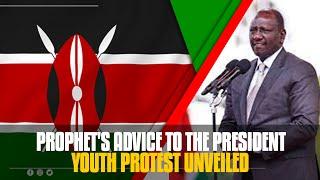 Prophet's Advice to the President - Youth Protest Unveiled