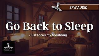 Boyfriend Helps You Sleep | Boyfriend Roleplay [Sleep Aid][Cuddling][Whispers][Breathing][ASMR]