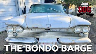 Junkyard Fins - This Rotten 1959 Chrysler Windsor Needs Serious Help (An Ode To Virgil Exner)