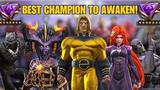 BEST GLORIOUS CHAMPS TO AWAKEN! | BEST CHAMPS TO AWAKEN | MARVEL CONTEST OF CHAMPIONS