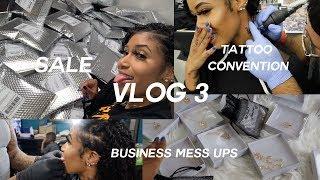 MY LIFE VLOG 3 | SALE, TATTOOS, STRESSING OUT | KY LASHAII