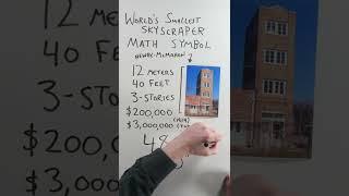The $3 Million Math Mistake #shorts
