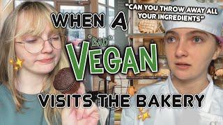 When a *bad* vegan visits the bakery…