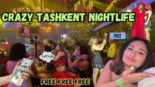 Nightlife of Tashkent EXPOSED  Hottest night clubs and bar #nightlife #tashkent #nightclub #hookup