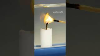 Fire in Epoxy Resin #Shorts