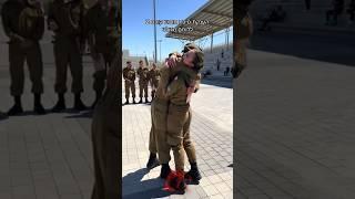 Emotional Ceremony  Israeli Military 