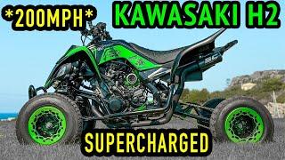 YAMAHA  RAPTOR H2 SWAP HYPERQUAD *0-60 1s * 