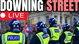 100's ARRESTED: Downing Street LIVE