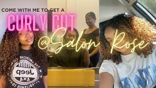 My Curly Cut Transformation at Salon Rose, Houston! 